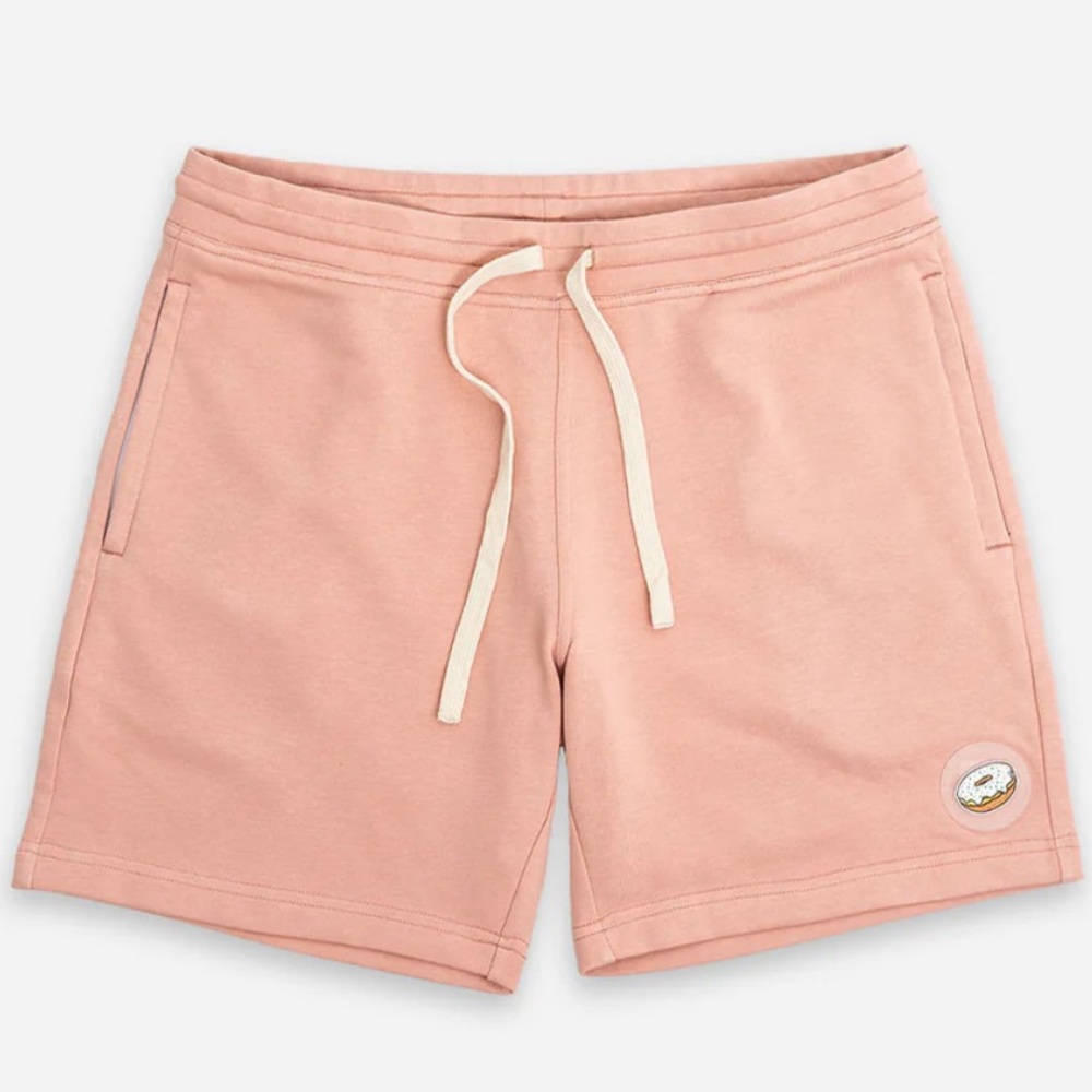 MEN’s Eubi 5” French Terry Fleece Short in size XL (36-37)